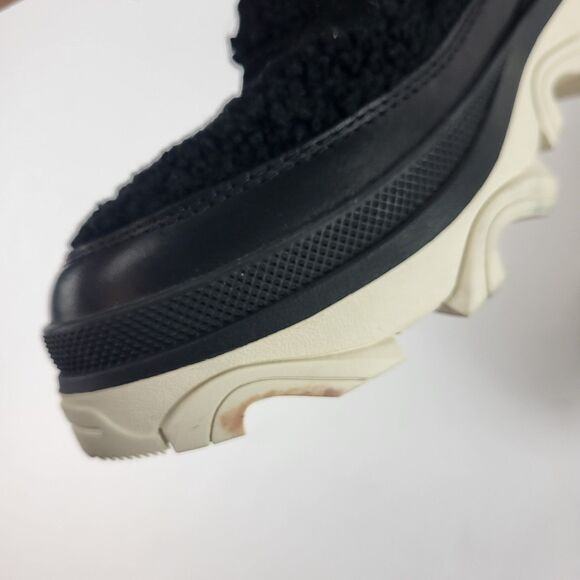 Sorel BREX™ Cozy Lace Women's Ankle Boot Size 9 Black waterproof - Picture 7 of 12